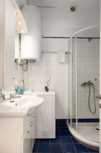 Bathroom 5, Riviera Houses Barbati, Ionian Islands