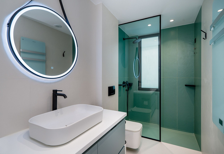Bathroom 3, KoNoSo Luxury Apartments, Crete