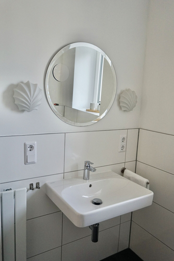 Bathroom 5, Landhotel Strandallee, Region Hannover