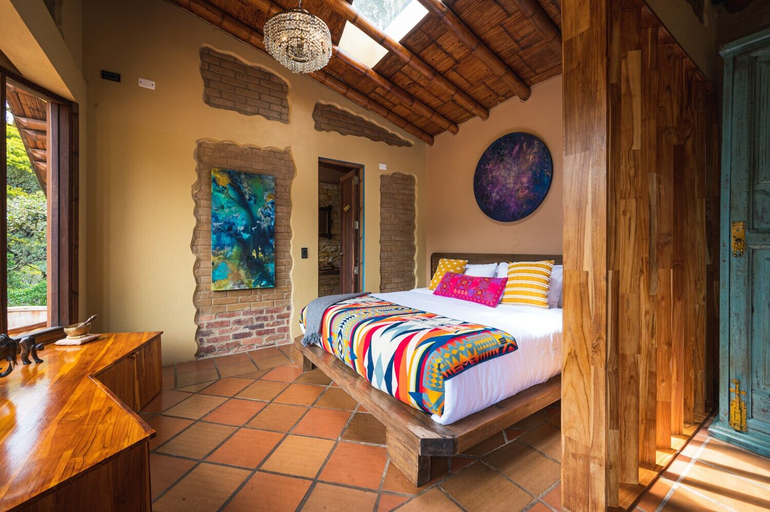 Bedroom 3, La Gloria Reserva Forestal, La Calera