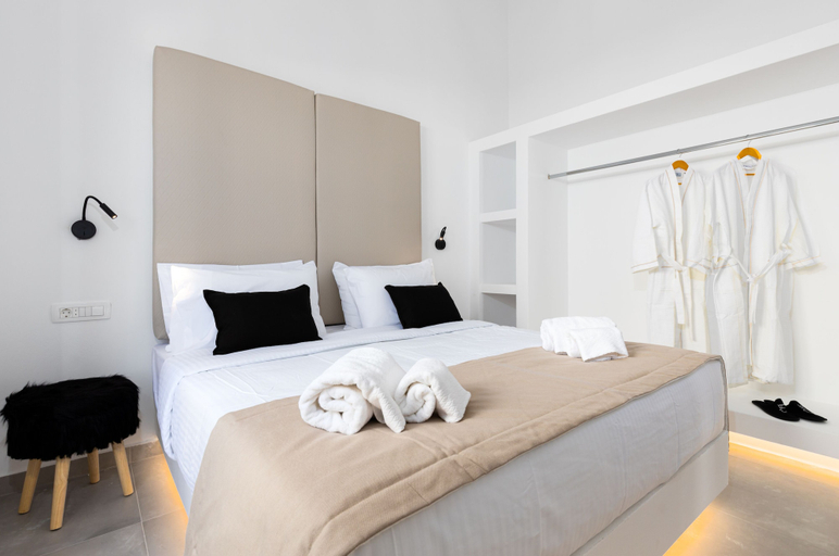 Bedroom 5, SERAPIAS SUITES, South Aegean