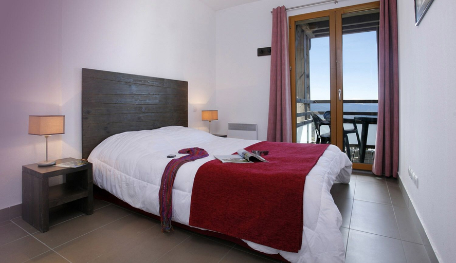 Bedroom 2, Apart-Hôtel Le Pic de l'Ours, Pyrénées-Orientales
