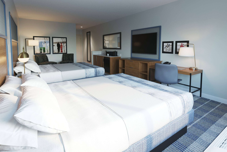 Bedroom 3, Americinn By Wyndham Mountain Home, Baxter