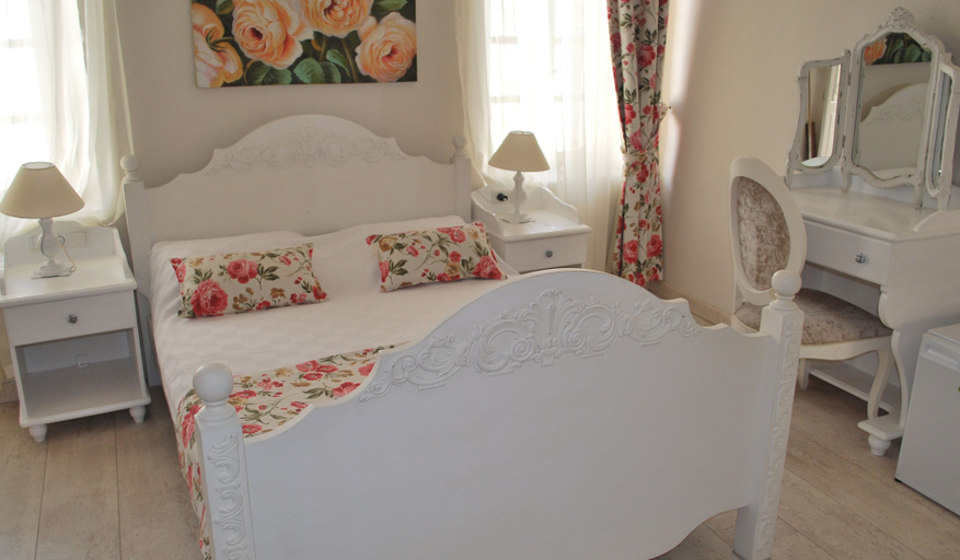 Bedroom 3, The White Hotel, Çeşme