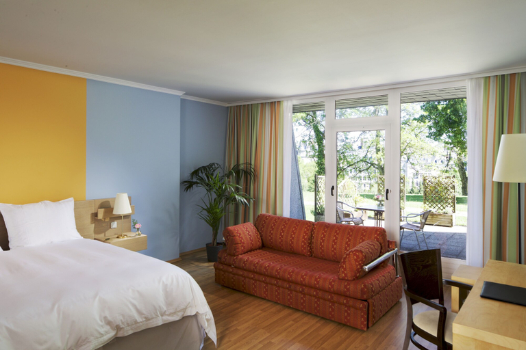 Bedroom 4, Hotel Parc Belle-Vue, Luxembourg