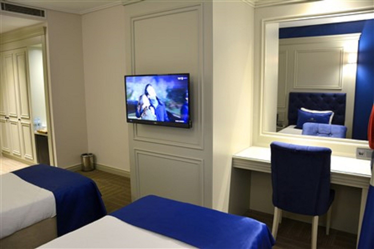 Bedroom 2, Sarissa Hotel, Beylikduzu