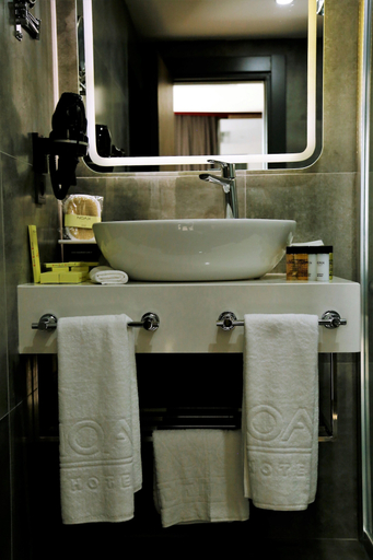 Bathroom 5, Noax Hotel, Merkez