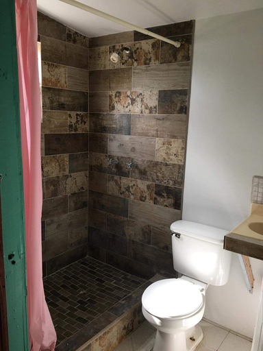 Bathroom, Lorraine's Guest House