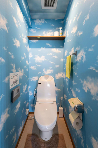 Bathroom 5, Green Guest House Kagoshima - Hostel, Kagoshima