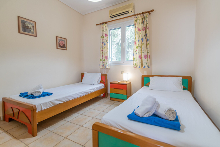 Bedroom 2, Riviera Houses Barbati, Ionian Islands