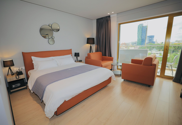Bedroom 3, Mulaj Hotel, Tiranës