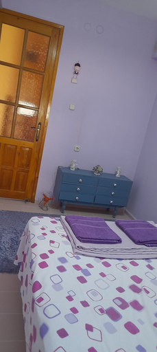 Bedroom, Rose apartment, Dikili