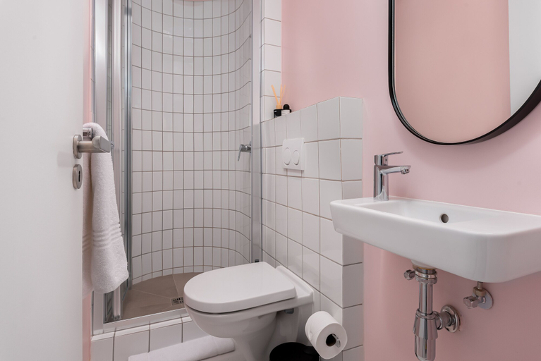 Bathroom, The Flamingo 708, City of Cape Town