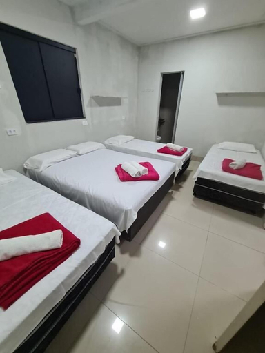 Bedroom 2, Entre Rios Hotel, Paraíso do Tocantins