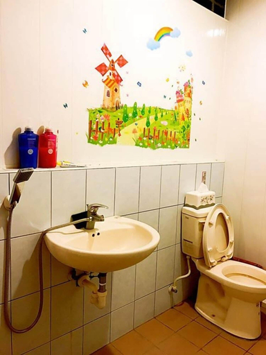 Bathroom, Star B&B, Tainan
