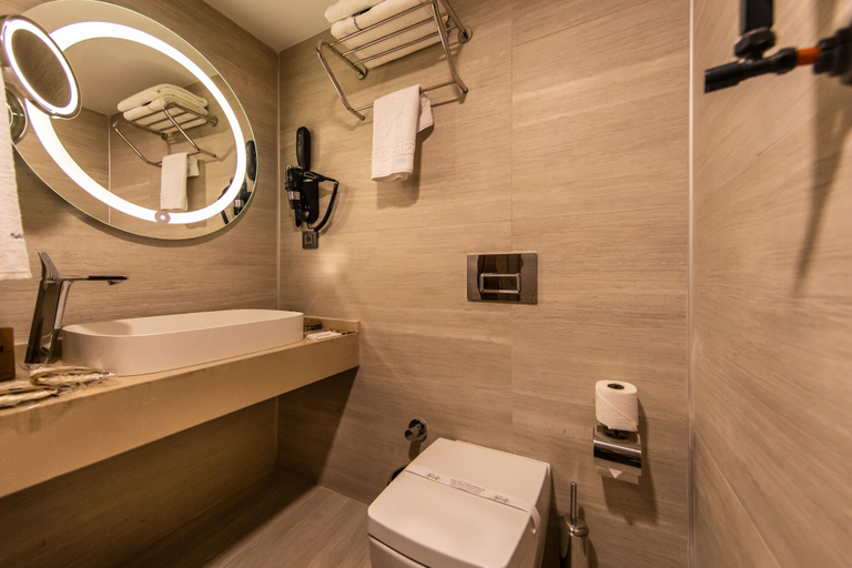 Bathroom 5, SARPINO MOUNTAIN HOTEL, Sarıkamış