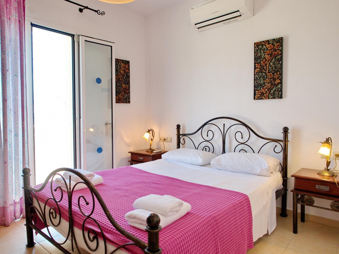 Bedroom 4, Villa Eros in Spartia, Ionian Islands
