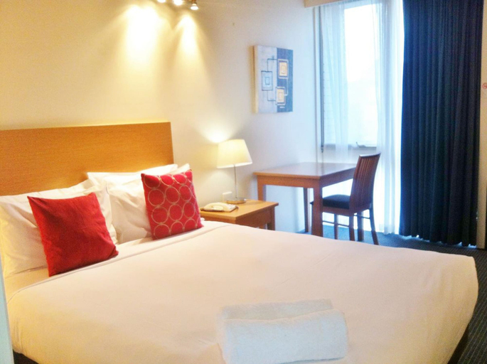 Bedroom 3, Parkwood Motel and Apartments, Corio - Inner