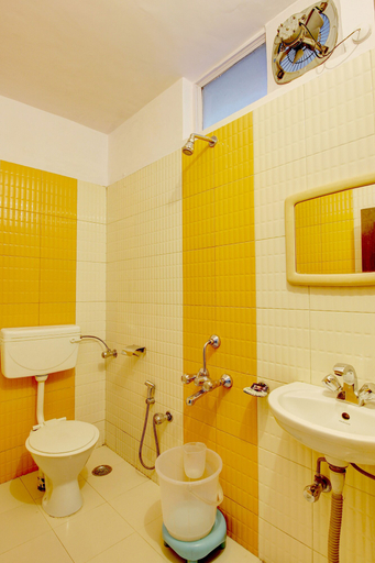 Bathroom 4, Hotel Jaisingh Palace, Jaipur