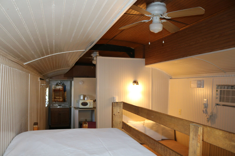 Bedroom 3, Red Caboose Motel, Lancaster