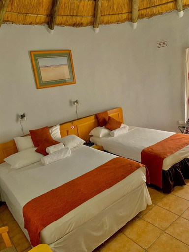 Bedroom 2, Echo Lodge, Hukunsti