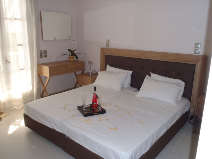 Bedroom 5, Ilioxenia Studio & Apartments, North Aegean