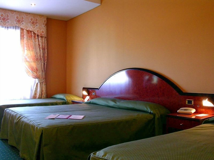 Bedroom 3, Grand Hotel Dei Cesari, Roma
