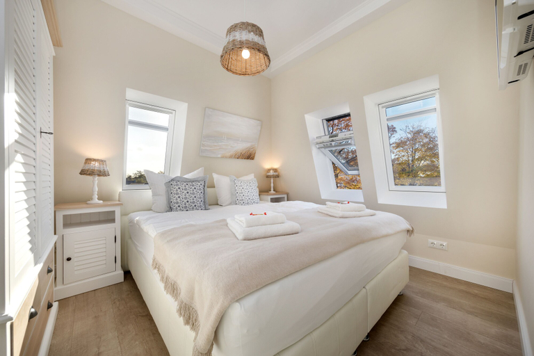 Bedroom 3, Villa Strandblick, Vorpommern-Rügen