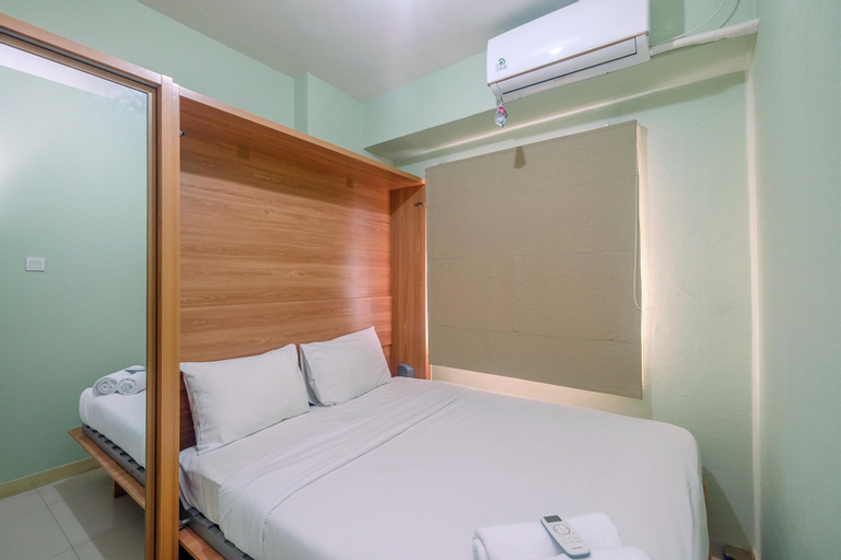 Trendy Connecting Mall 2BR Green Pramuka Apartment, Central Jakarta
