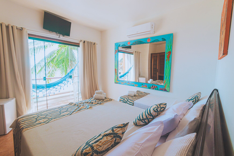 Bedroom 3, Pousada Flor de Lua, Cairu