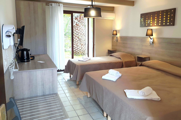 Bedroom 2, Hotel Olmuccio, Corse-du-Sud