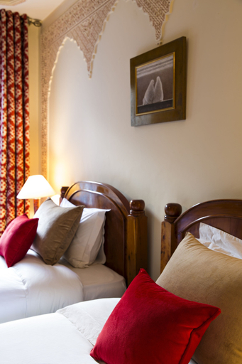 Bedroom 4, Villa Quieta, Essaouira