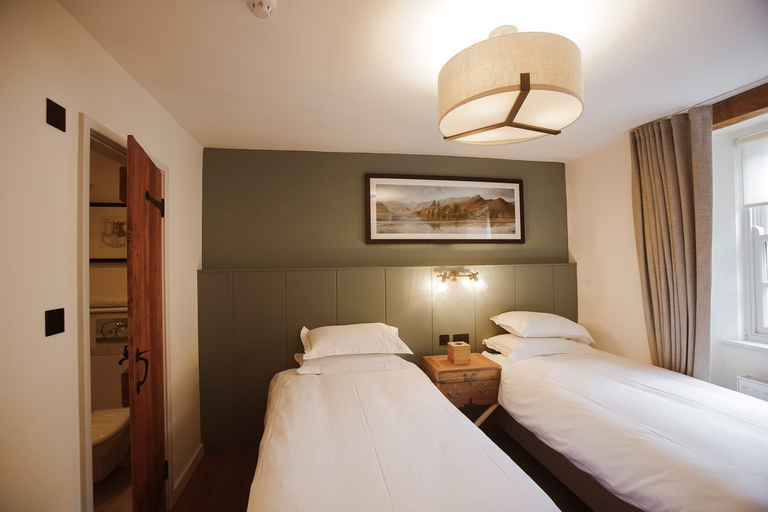 Bedroom 2, The Royal Oak, Cumbria