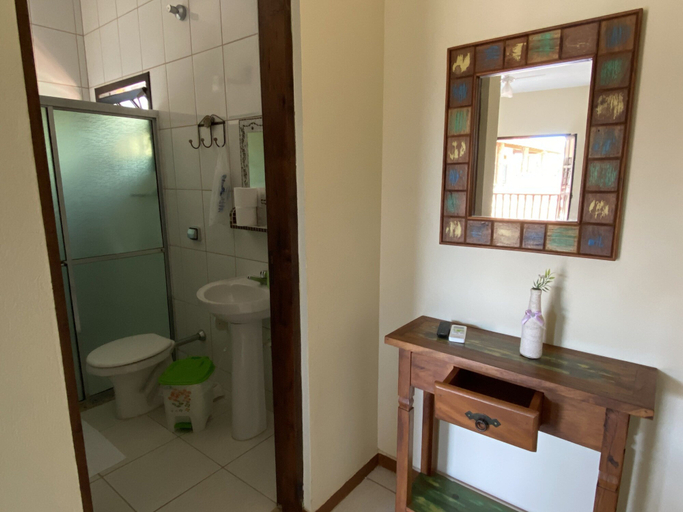 Bathroom 3, Pousada Madu Eireli, Ubatuba