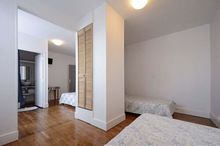 Bedroom 2, HOTEL DE LA POMME D'OR, Aube