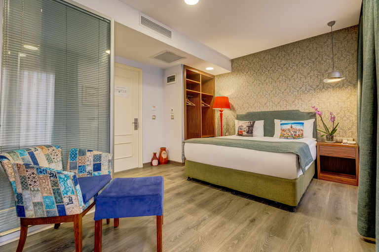 Bedroom 1, Sometimes Hotel, Beyoğlu