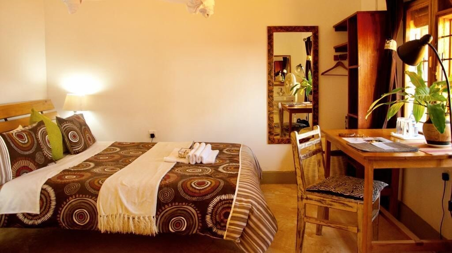 Bedroom 4, Gately Inn Entebbe, Entebbe