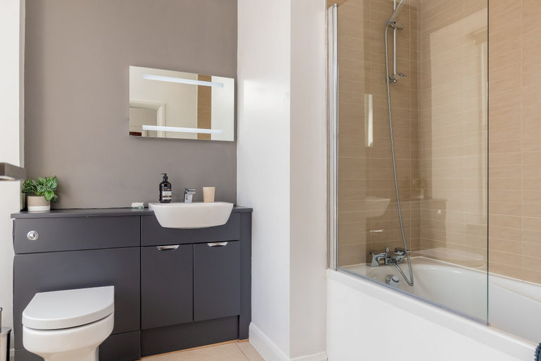Bathroom 3, Forman's Lodge, East Lothian