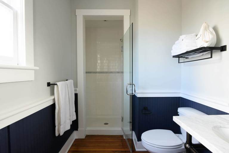 Bathroom 4, The Nest Hudson, Columbia