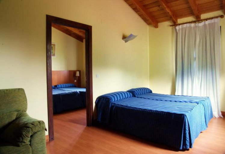 Bedroom 4, Hotel Ibaigune, Vizcaya