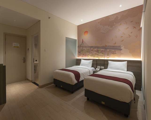 Bedroom 3, Hotel 88 Alun Alun, Bandung