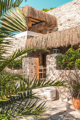 Front of property 3, Ultava Houses, Datça