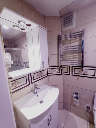 Bathroom, Armis Hostel, Fatih