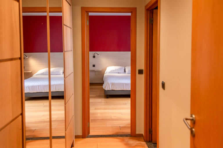 Bedroom 5, Wellness Apart Hotel, Bruxelles