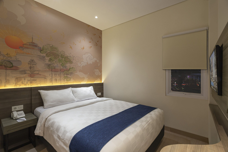 Bedroom 3, Hotel 88 Alun Alun, Bandung