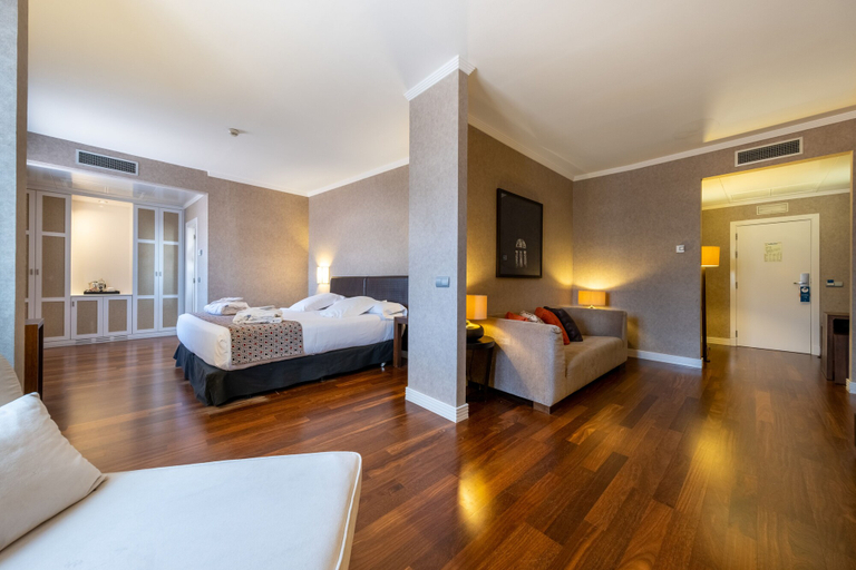 Bedroom 3, Castilla Termal Balneario de Olmedo, Valladolid