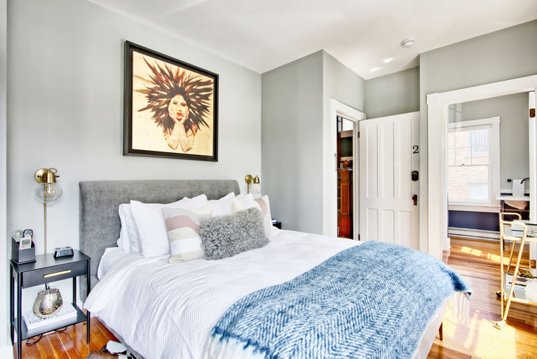 Bedroom 1, The Nest Hudson, Columbia