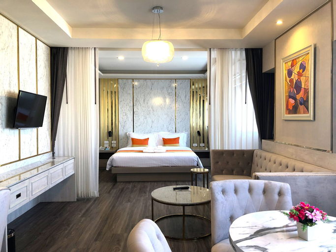 Bedroom 3, The Green View Hotel, K. Bang Sao Thon