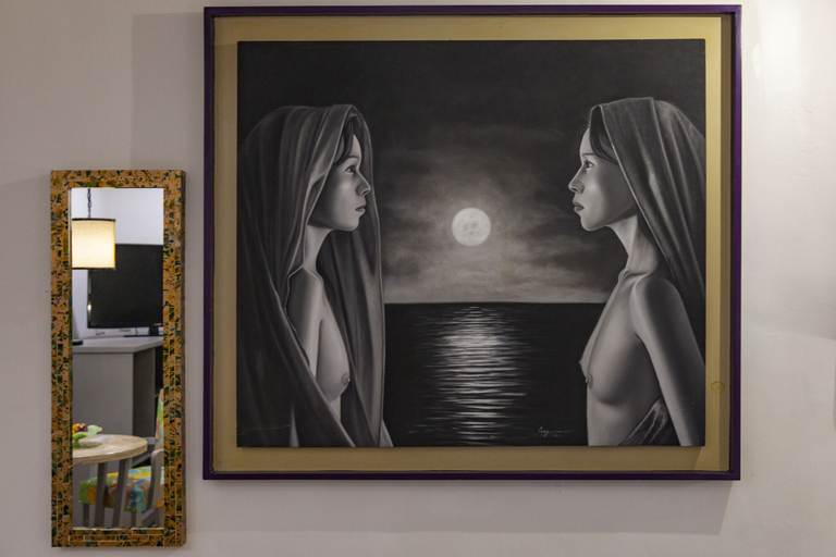 Bathroom 4, Mestizo Gallery, Cozumel