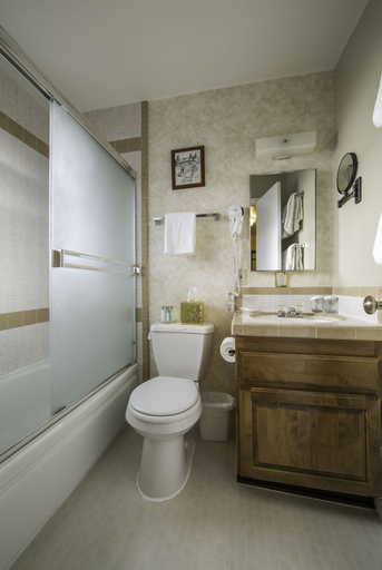 Bathroom 3, Historic Cary House Hotel, El Dorado